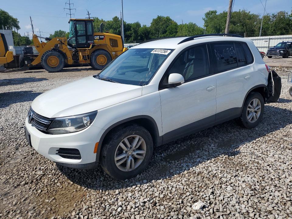 Продажа на аукционе авто 2016 Volkswagen Tiguan, vin: WVGBV7AX6GW513562, номер лота: 64131256