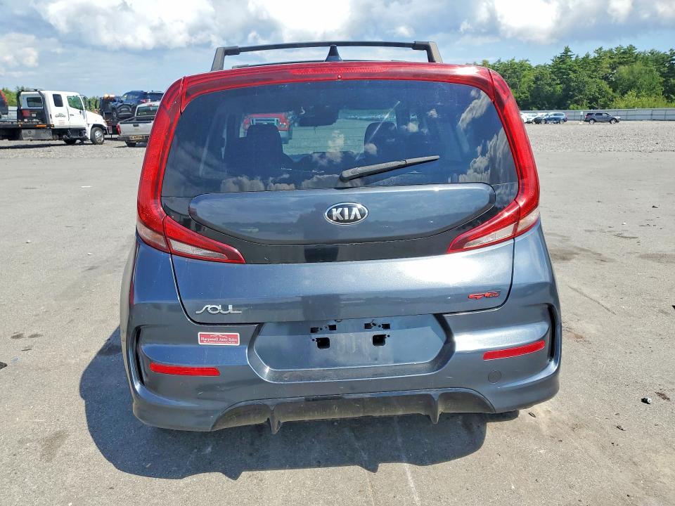 65700966 :رقم المزاد ، KNDJ63AUXL7087732 vin ، 2020 Kia Soul مزاد بيع