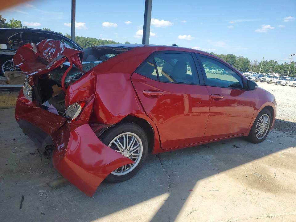 66249666 :رقم المزاد ، 2T1BURHE6GC649738 vin ، 2016 Toyota Corolla مزاد بيع