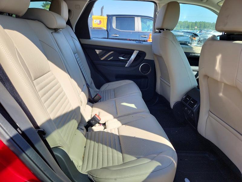 2022 Land Rover Discovery Sport მანქანა იყიდება აუქციონზე, vin: SALCP2FXXNH912449, აუქციონის ნომერი: 64923216