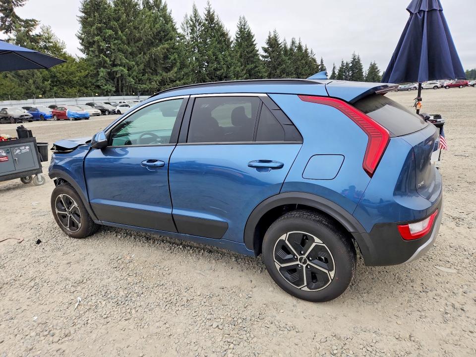 2026 Kia Niro მანქანა იყიდება აუქციონზე, vin: KNDCR3LE6T5376821, აუქციონის ნომერი: 66649256