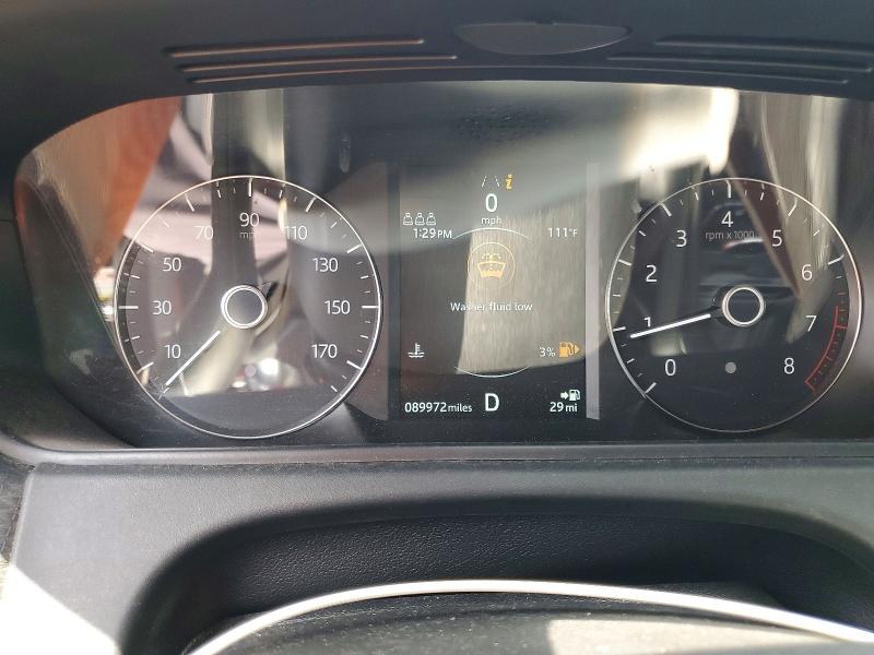 2020 Land Rover Range Rover Velar მანქანა იყიდება აუქციონზე, vin: SALYB2FV4LA253437, აუქციონის ნომერი: 67346076