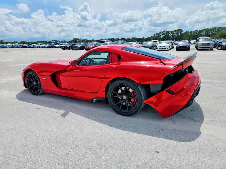 2013 Dodge Viper მანქანა იყიდება აუქციონზე, vin: 1C3ADEBZ7DV400054, აუქციონის ნომერი: 62290136
