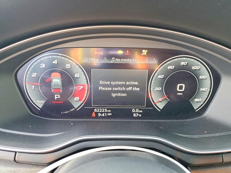 Aukcja sprzedaży 2020 Audi A4, vin: WAUENAF43LN008931, numer aukcji: 65014156