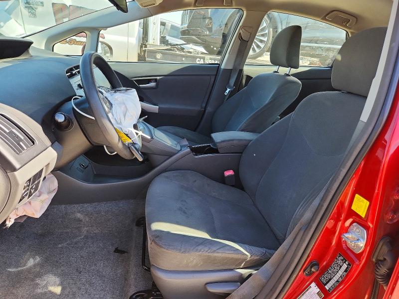 Aukcja sprzedaży 2010 Toyota Prius, vin: JTDKN3DU4A0172297, numer aukcji: 64948296