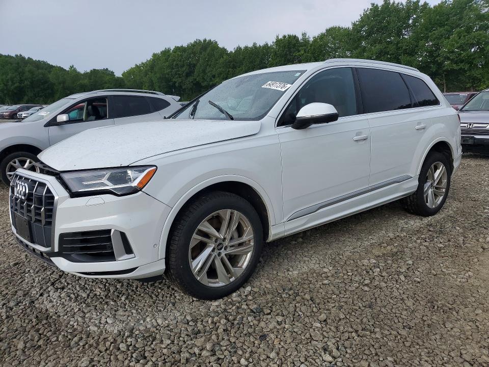 Aukcja sprzedaży 2021 Audi Q7, vin: WA1LXAF77MD035047, numer aukcji: 64917376