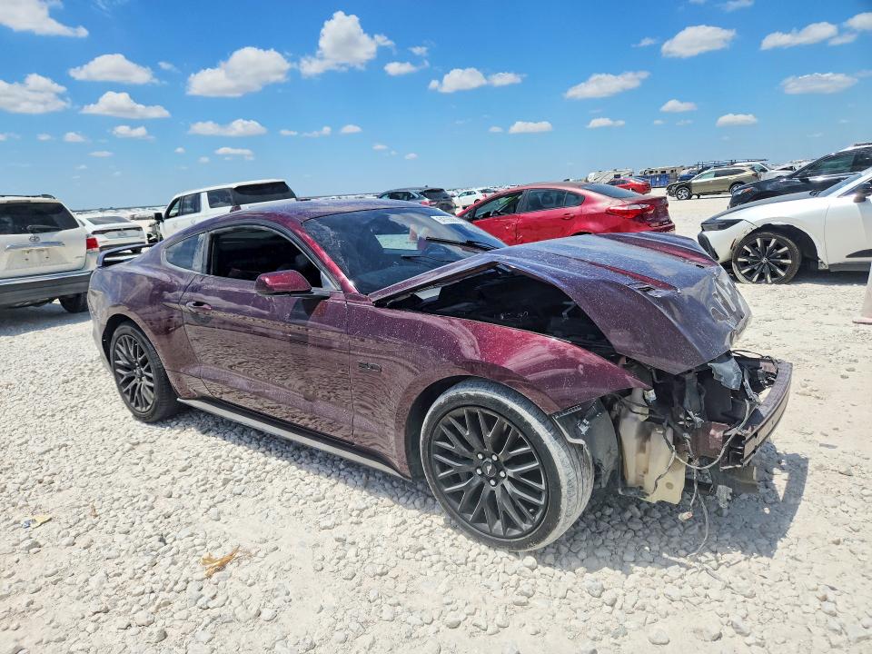 Продаж на аукціоні авто 2018 Ford Mustang, vin: 1FA6P8CF3J5146357, номер лоту: 64755866