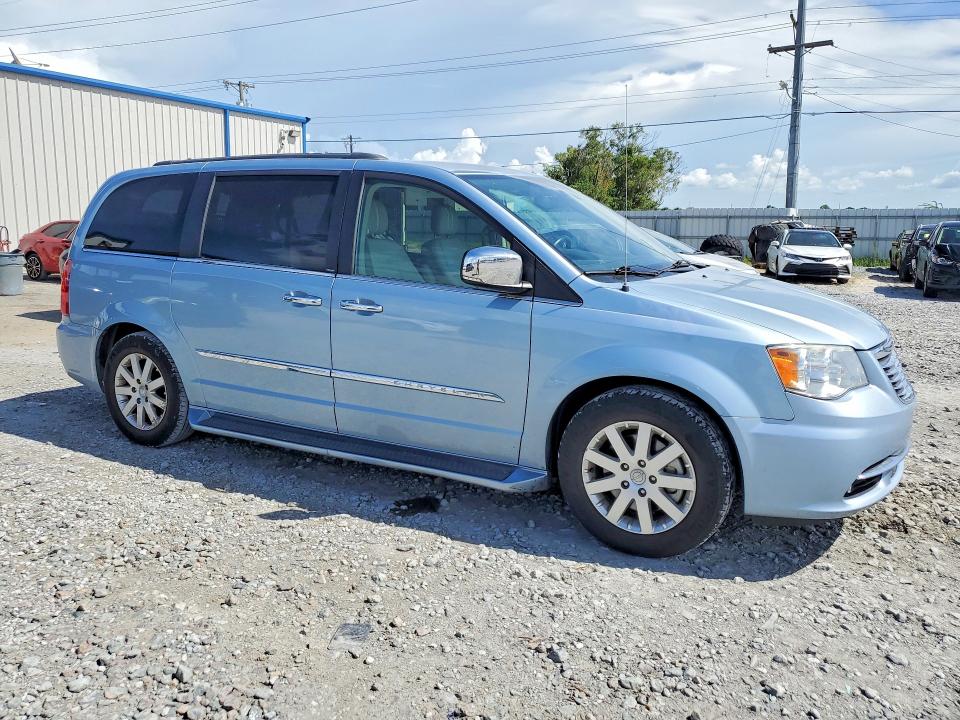 66193196 :رقم المزاد ، 2C4RC1CG2CR376531 vin ، 2012 Chrysler Town & Country مزاد بيع