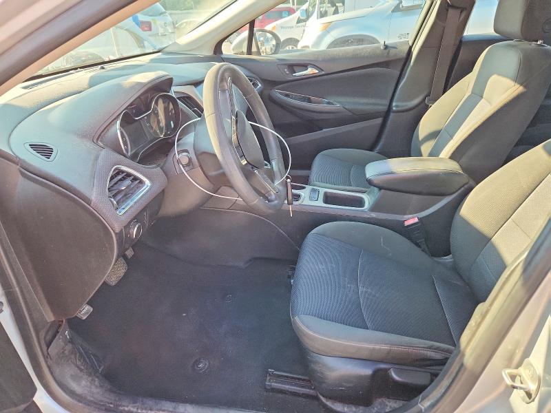 62302146 :رقم المزاد ، 1G1BC5SM5K7105987 vin ، 2019 Chevrolet Cruze مزاد بيع