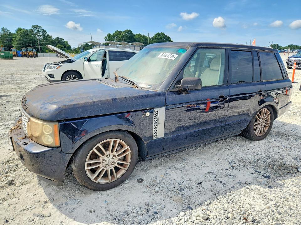 Продажа на аукционе авто 2008 Land Rover Range Rover, vin: SALMF13468A271597, номер лота: 64427816