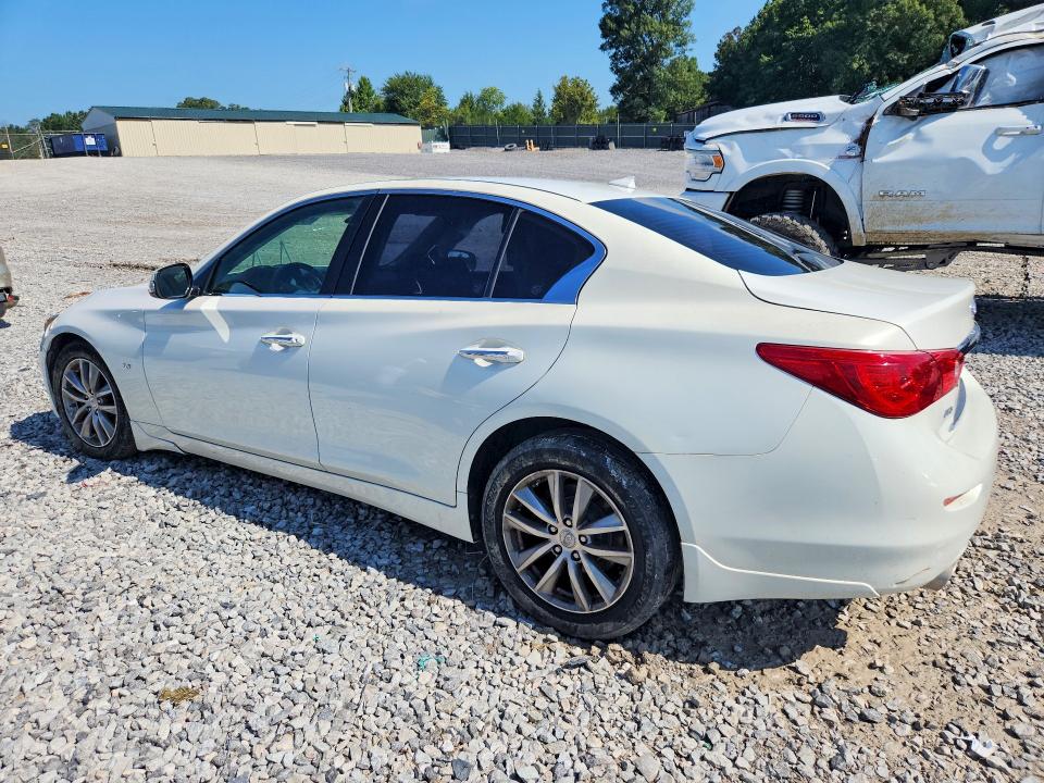 66790576 :رقم المزاد ، JN1BV7ARXEM705777 vin ، 2014 Infiniti Q50 مزاد بيع