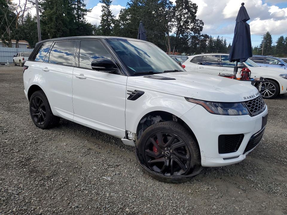 2019 Land Rover Range Rover Sport მანქანა იყიდება აუქციონზე, vin: SALWR2REXKA814964, აუქციონის ნომერი: 65602106