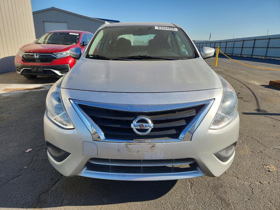 Продажа на аукционе авто 2017 Nissan Versa, vin: 3N1CN7AP8HK452370, номер лота: 63554926