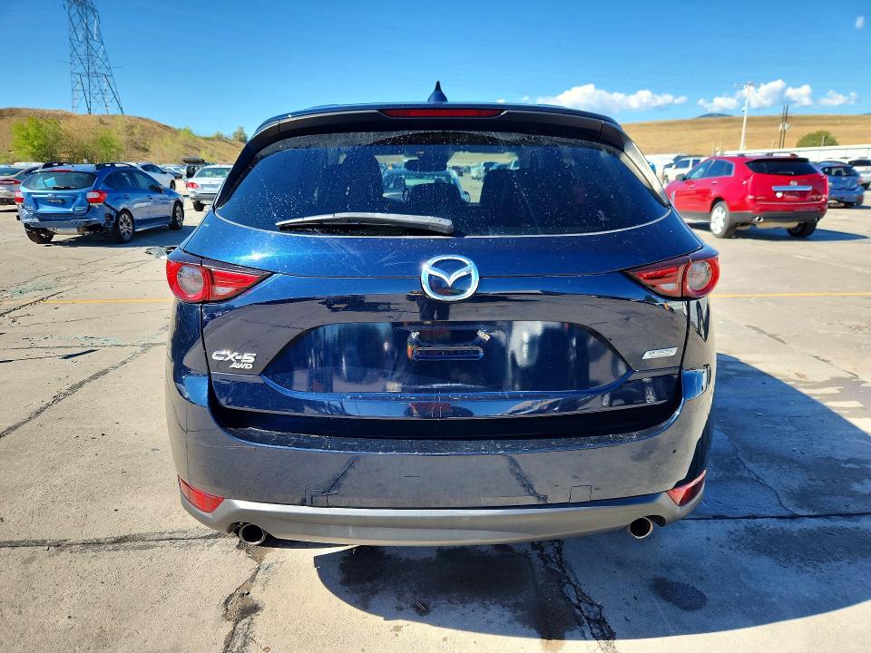 Aukcja sprzedaży 2017 Mazda Cx-5, vin: JM3KFBDL9H0188673, numer aukcji: 63568536