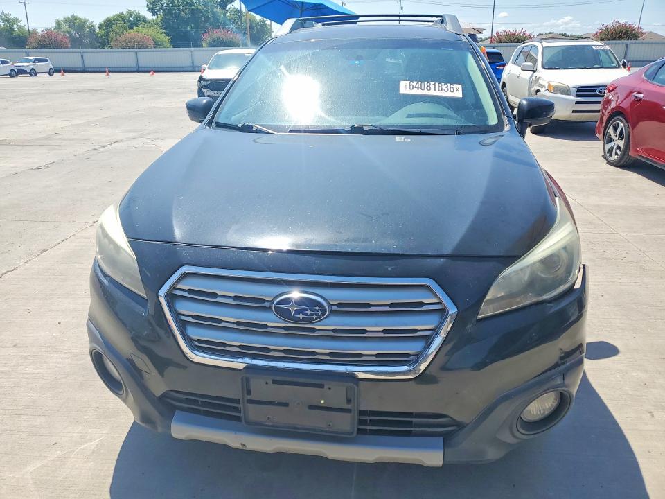 64081836 :رقم المزاد ، 4S4BSANC6F3358508 vin ، 2015 Subaru Outback مزاد بيع