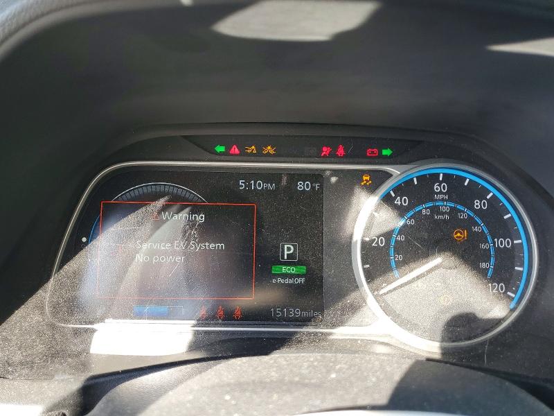 Продаж на аукціоні авто 2024 Nissan Leaf, vin: 1N4CZ1CV3RC553422, номер лоту: 64621246