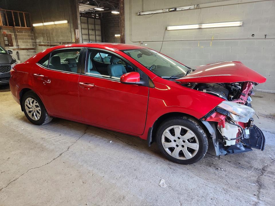 65351056 :رقم المزاد ، 2T1BURHE3JC975391 vin ، 2018 Toyota Corolla مزاد بيع