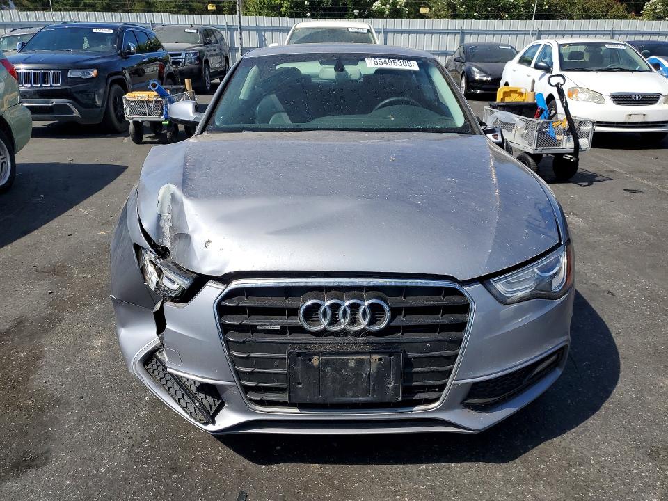 Aukcja sprzedaży 2015 Audi A5, vin: WAUMFAFR8FA052469, numer aukcji: 65495386