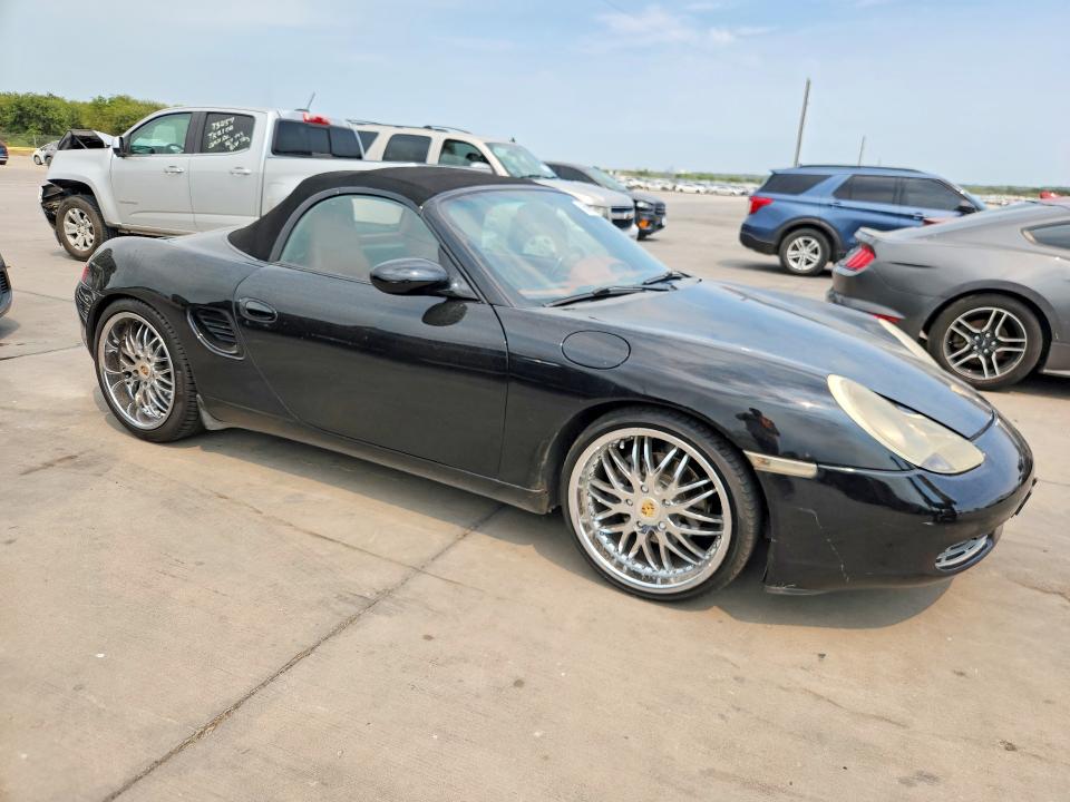 2002 Porsche Boxster მანქანა იყიდება აუქციონზე, vin: WP0CA29802U623306, აუქციონის ნომერი: 66099096