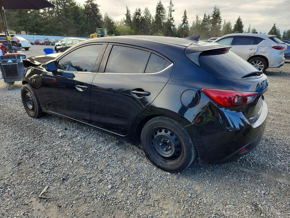 66871496 :رقم المزاد ، JM1BM1N77G1309770 vin ، 2016 Mazda 3 مزاد بيع