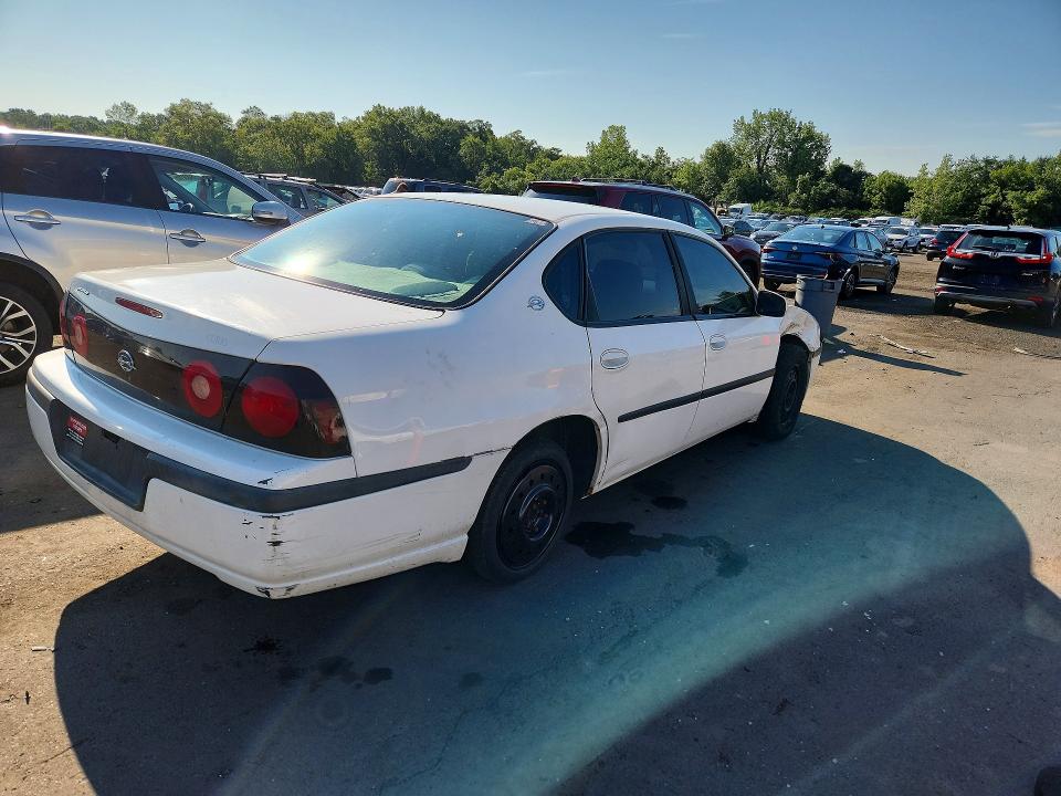 Продажа на аукционе авто 2004 Chevrolet Impala, vin: 2G1WF52E349263361, номер лота: 64086916