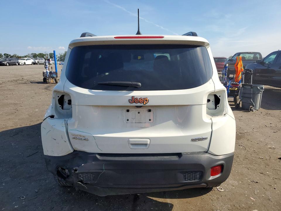 Продажа на аукционе авто 2022 Jeep Renegade, vin: ZACNJDB15NPN85995, номер лота: 66607916