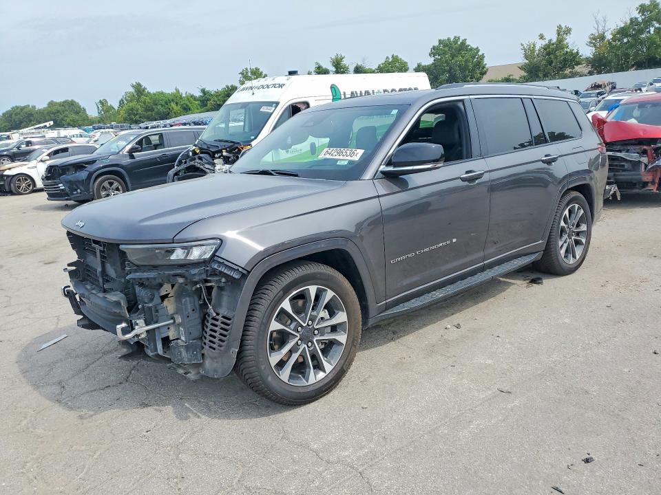 Aukcja sprzedaży 2023 Jeep Grand Cherokee, vin: 1C4RJKDGXP8102845, numer aukcji: 64296536
