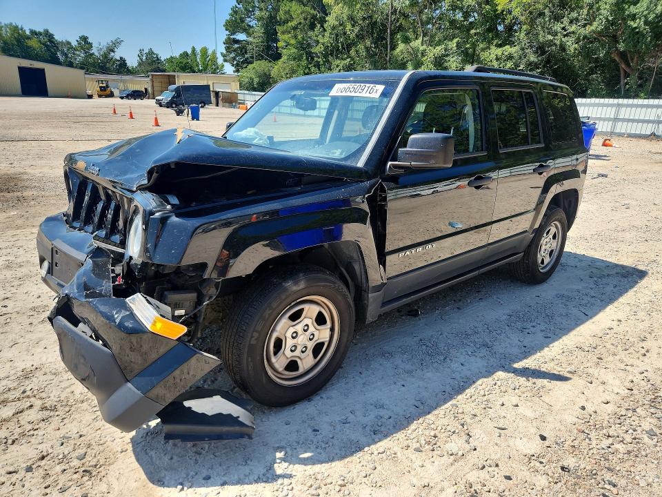 Aukcja sprzedaży 2016 Jeep Patriot, vin: 1C4NJRBBXGD580219, numer aukcji: 66650916