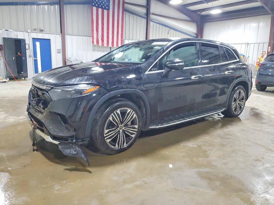 2023 Mercedes-benz Eqs Suv მანქანა იყიდება აუქციონზე, vin: 4JGDM2EB4PA016424, აუქციონის ნომერი: 65916246