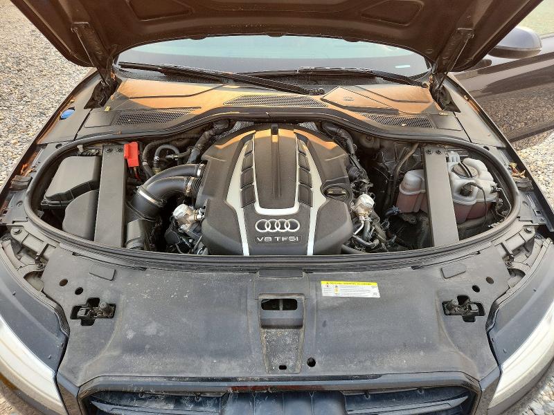 2017 Audi A8 მანქანა იყიდება აუქციონზე, vin: WAU43AFDXHN020602, აუქციონის ნომერი: 63662886