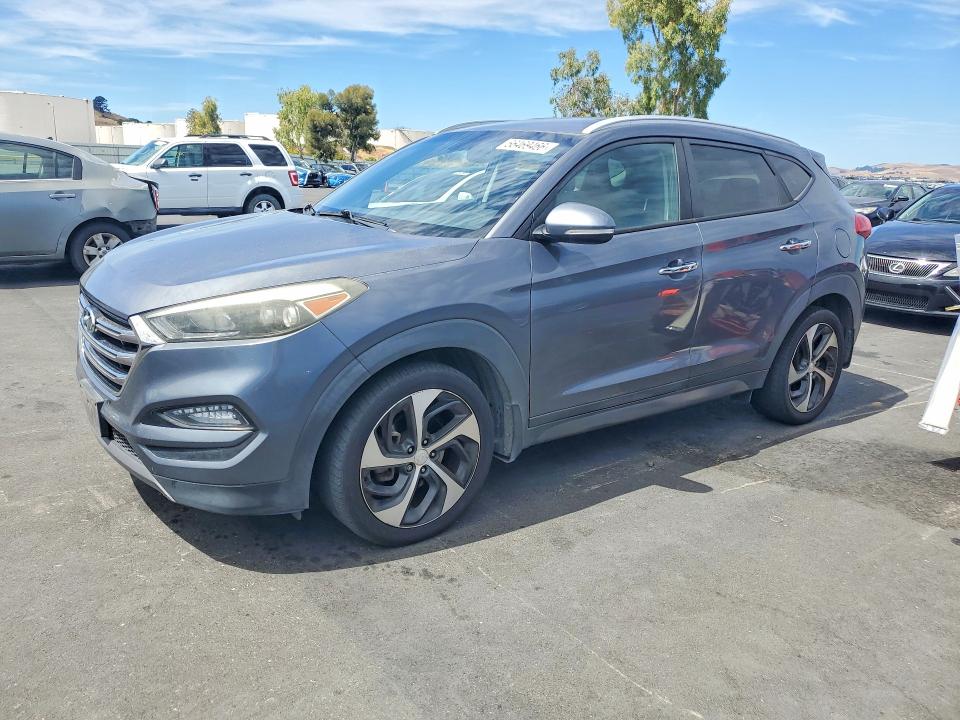 Auction sale of the 2016 Hyundai Tucson, vin: KM8J33A25GU247056, lot number: 66469466