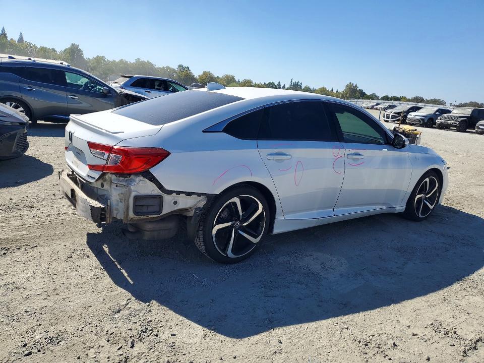 Aukcja sprzedaży 2020 Honda Accord, vin: 1HGCV1F31LA034809, numer aukcji: 65696266