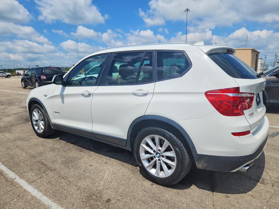 2015 Bmw X3 მანქანა იყიდება აუქციონზე, vin: 5UXWZ7C50F0F75855, აუქციონის ნომერი: 63686646