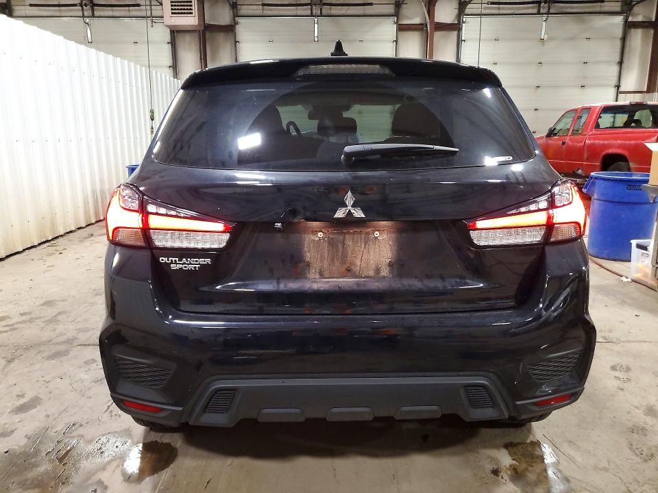 65472816 :رقم المزاد ، JA4ARUAU2SU011705 vin ، 2025 Mitsubishi Outlander Sport مزاد بيع