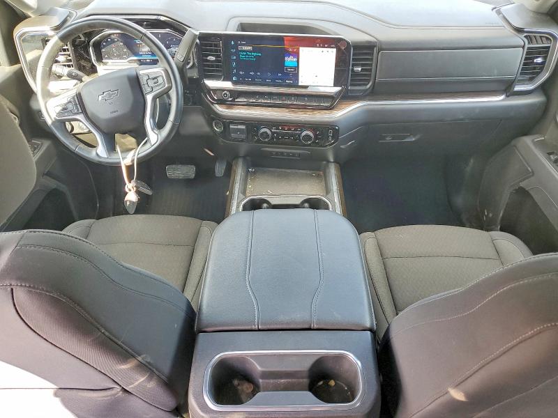 66563536 :رقم المزاد ، 1GC4KNE7XSF275129 vin ، 2025 Chevrolet Silverado مزاد بيع