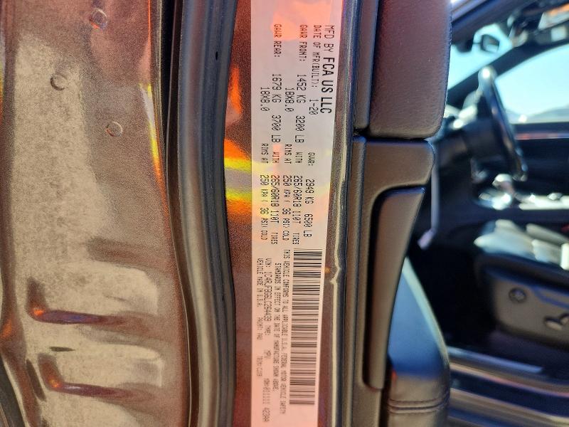 66760386 :رقم المزاد ، 1C4RJFBG6LC264439 vin ، 2020 Jeep Grand Cherokee مزاد بيع