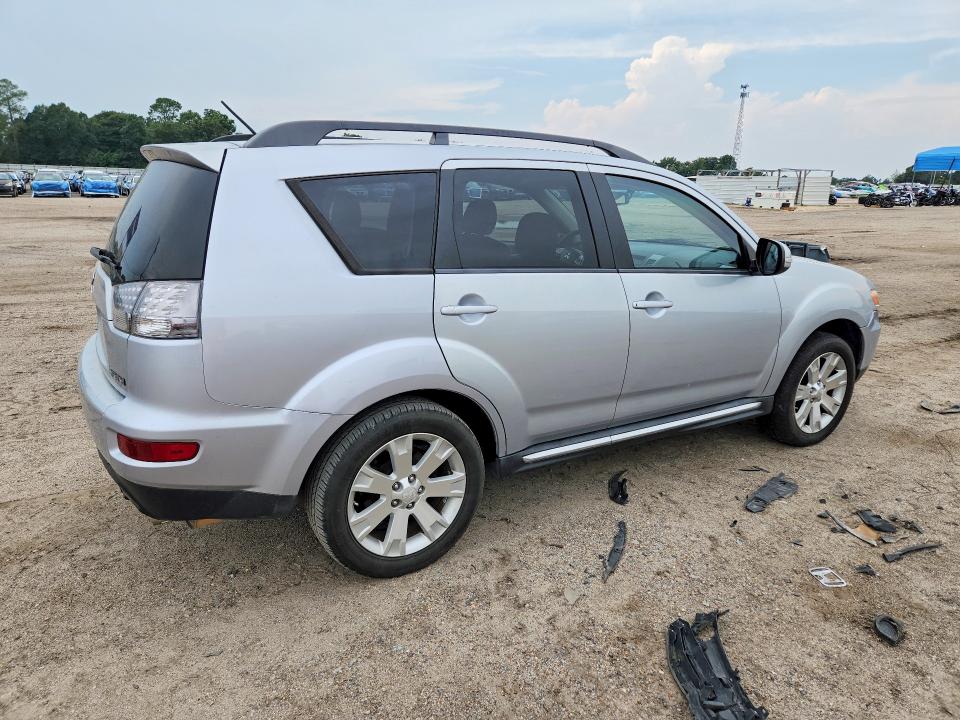 2013 Mitsubishi Outlander მანქანა იყიდება აუქციონზე, vin: JA4AS3AW3DU005401, აუქციონის ნომერი: 66580556