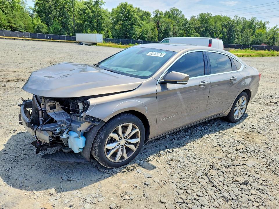 Продаж на аукціоні авто 2018 Chevrolet Impala, vin: 1G1105S34JU120590, номер лоту: 62956376