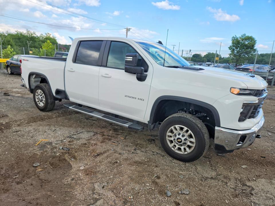 63783476 :رقم المزاد ، 2GC1KNEY9S1221579 vin ، 2025 Chevrolet Silverado مزاد بيع