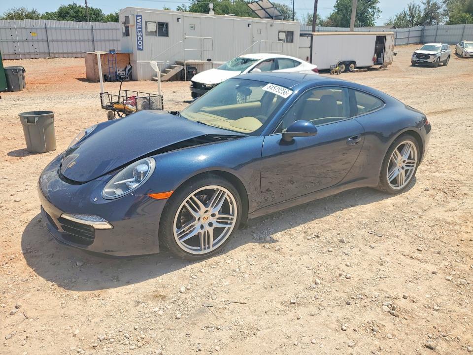 2012 Porsche 911 მანქანა იყიდება აუქციონზე, vin: WP0AA2A96CS106665, აუქციონის ნომერი: 64579256