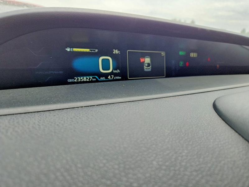 2019 Toyota Prius Prime მანქანა იყიდება აუქციონზე, vin: JTDKARFP7K3113685, აუქციონის ნომერი: 61978676