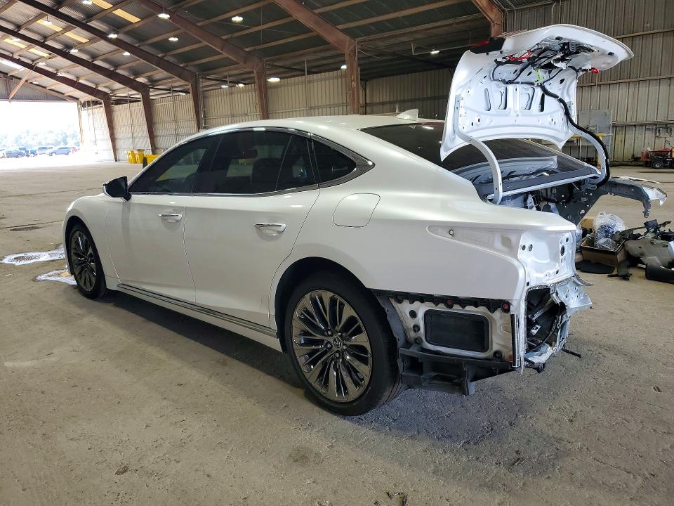 2021 Lexus Ls 500 მანქანა იყიდება აუქციონზე, vin: JTHD51FF3M5014244, აუქციონის ნომერი: 65033756
