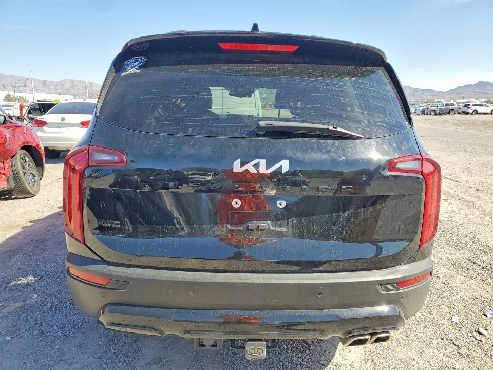 Aukcja sprzedaży 2022 Kia Telluride, vin: 5XYP3DHC7NG226517, numer aukcji: 66100586