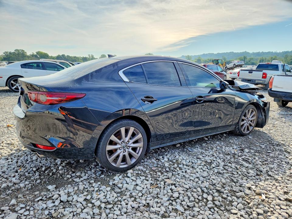 65400246 :رقم المزاد ، 3MZBPAEM7KM104326 vin ، 2019 Mazda 3 مزاد بيع