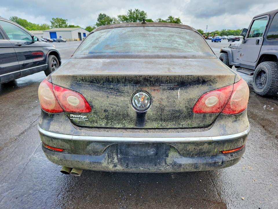63071366 :رقم المزاد ، WVWNL73C49E521167 vin ، 2009 Volkswagen Cc مزاد بيع