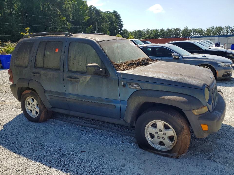 Aukcja sprzedaży 2006 Jeep Liberty, vin: 1J4GL48K66W179213, numer aukcji: 63663826