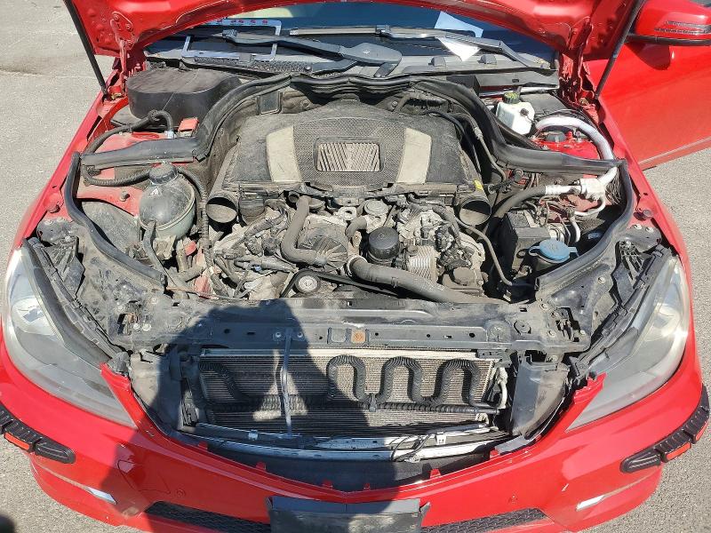 65649076 :رقم المزاد ، WDDGF8BBXCF862563 vin ، 2012 Mercedes-benz C مزاد بيع
