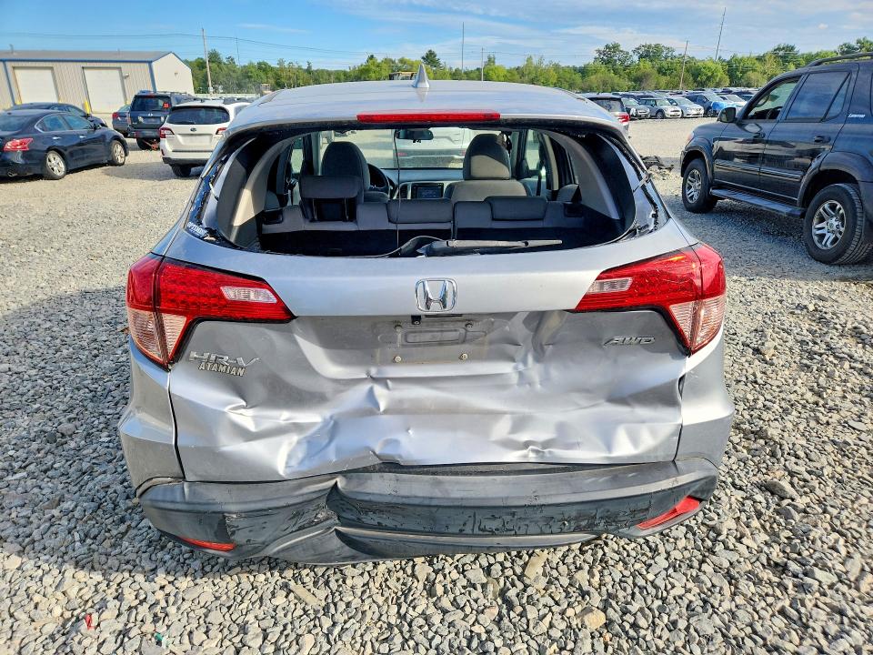2018 Honda Hr-v მანქანა იყიდება აუქციონზე, vin: 3CZRU6H55JM709868, აუქციონის ნომერი: 67348776
