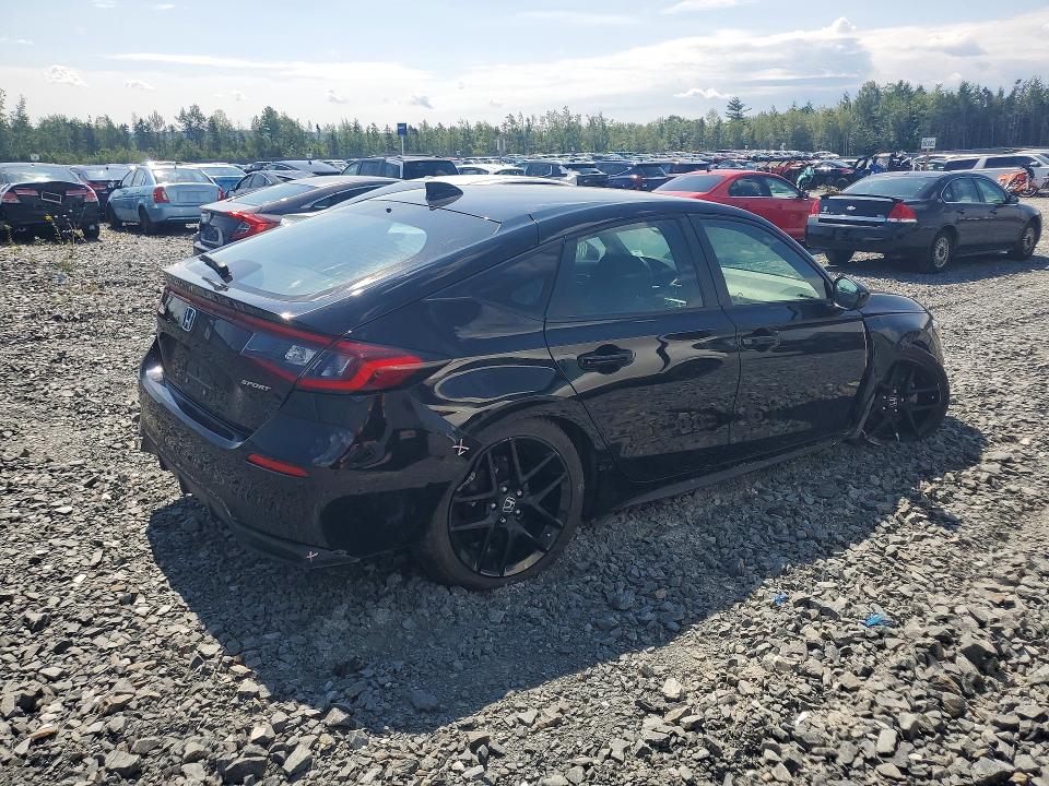 Aukcja sprzedaży 2025 Honda Civic, vin: 19XFL2H8XSE400133, numer aukcji: 64988936