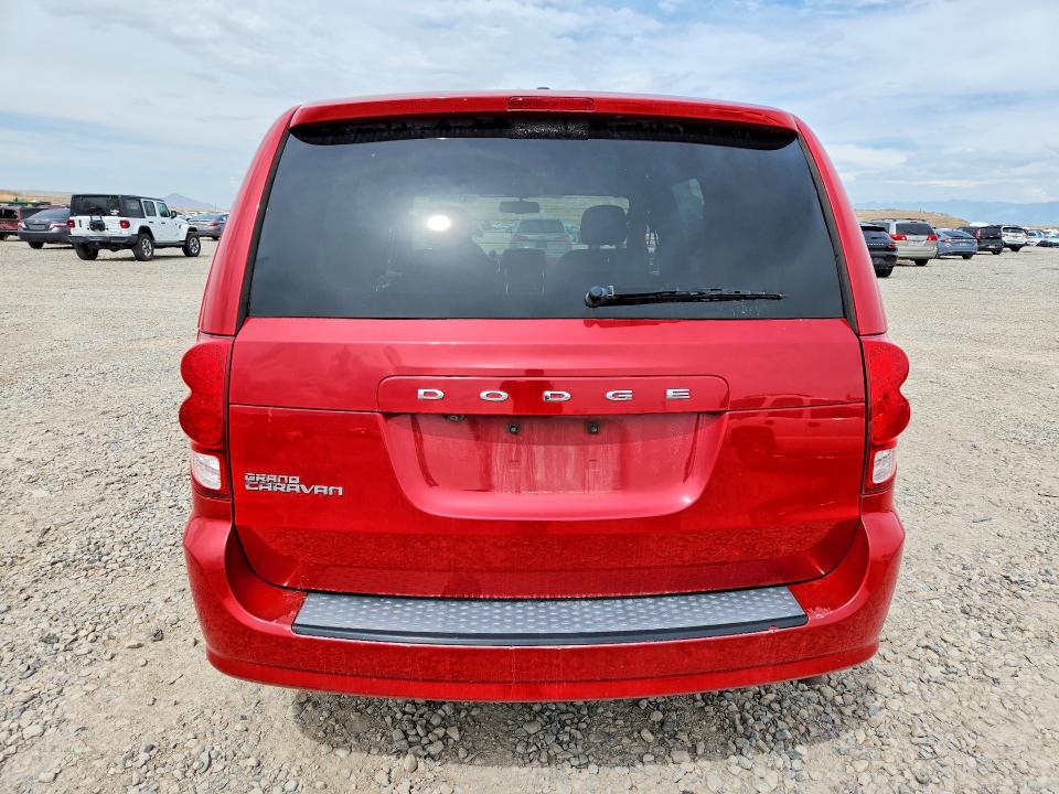 67183986 :رقم المزاد ، 2C4RDGBG6GR131383 vin ، 2016 Dodge Grand Caravan مزاد بيع